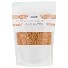 Pedicure Bath Salt IMEL Choco Caramel 500g