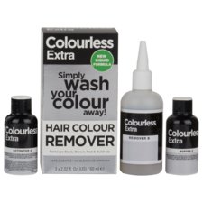 Set za uklanjanje farbe sa kose REVOLUTION HAIRCARE Colourless Extra