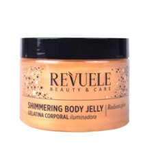 Shimmering Body Jelly REVUELE Radiant Glow Gold 400ml