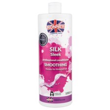 Conditioner for Thin and Dull Hair RONNEY Silk Sleek 1000ml