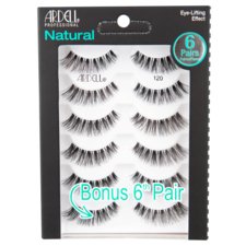 Multipack Strip Lashes ARDELL Natural 120 6/1