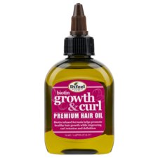 Pro-growth Oil for Curly Hair DIFEEL Biotin Growth & Curl 75ml