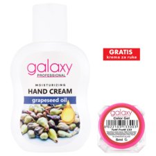 Kolor gel za nokte Tutti Frutti + krema za ruke Grapeseed Oil gratis GALAXY 5ml+100ml