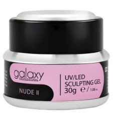 Gradivni kamuflažni gel za nadogradnju noktiju GALAXY UV/LED Nude II 30g