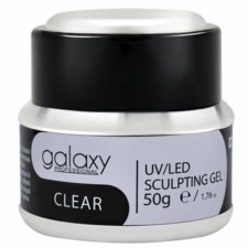 Gradivni gel za nadogradnju noktiju GALAXY UV/LED Clear 50g