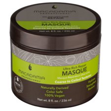 Hair Masque for Coarse to Coiled Textures MACADAMIA Ultra Rich Repair 236ml