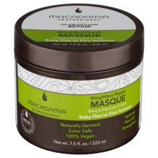 Hair Masque for Fine and Thin Textures MACADAMIA Weightless Repair 222ml