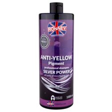 Silver Power Shampoo RONNEY Anti-yellow 1000ml