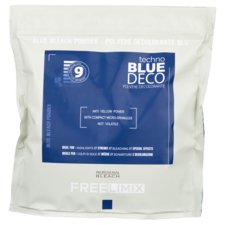 Plavi blanš za intenzivno posvetljivanje kose FREELIMIX Anti-yellow 500g