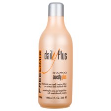 Shampoo for Curly and Tangled Hair FREELIMIX Daily Plus Sweety 1000ml