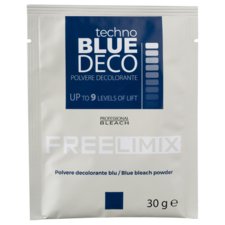 Plavi blanš za intenzivno posvetljivanje kose FREELIMIX 30g