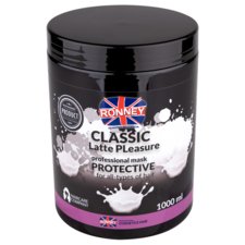Hair Mask for All Types of Hair RONNEY Classic Latte Pleasure - 1000ml