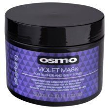 Maska za negu plave kose OSMO Anti-Yellow Silverising Violet Mask - 300ml