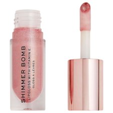 Lip Gloss Glimmer MAKEUP REVOLUTION Shimmer Bomb 4.5ml - Glimmer