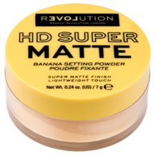 Puder u prahu za lice RELOVE HD Super Matte Banana 7g
