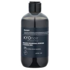 Purifying Hair Shampoo with Organic Charcoal and Sulfate Free Powder KYO noir - 250ml