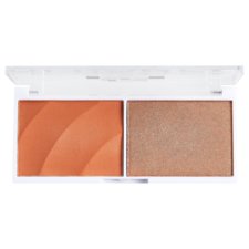 Blush and Highlighter Palette RELOVE Queen 5.8g