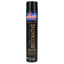 Hair Spray Extra Strong RONNEY Macadamia Oil 750ml