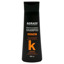 Šampon za neposlušnu kosu AGRADO Keratin - 400ml