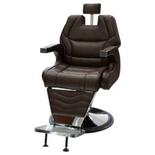Hairdressing barber chair with hydraulic system INFINITY INF115