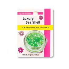 Luxury Sea Shell for Nail Art - Light Green