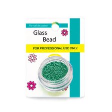 Staklene perle BEAD03 zelene