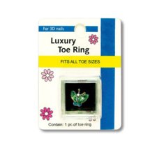 Toe Ring Butterfly LTRC