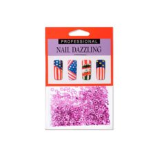 Dazzling ukrasi za Nail Art zvezdice DZ06 - Magenta