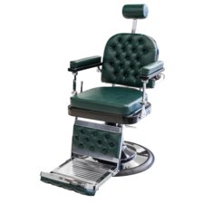 Hairdressing barber chair with hydraulic system INFINITY INF116
