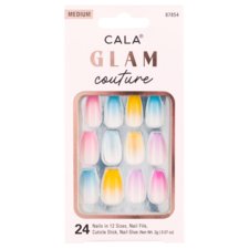 Set of press-on tips CALA Ombre