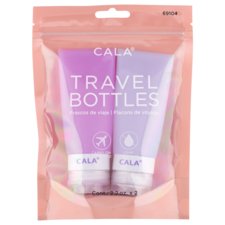 Travel Bottles CALA Lavender 2pcs