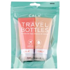 Travel Bottles CALA Coral 2/1