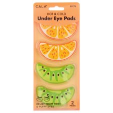 Hot & Cold Eye Pads CALA Orange and Kiwi 4/1