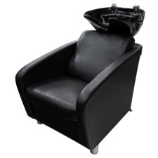 Ceramic Shampoo Chair Y 556 - Black
