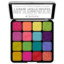 Shadow Palette NYX Professional Makeup Ultimate I Know That's Bright 12.8g