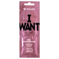 Krema za solarijum SOLEO Tan Accelerator I Want 15ml