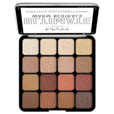 Shadow Palette NYX Professional Makeup Ultimate Warm Neutrals 12.8g