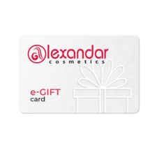 eGift Card Alexandar Cosmetics - 3000 RSD