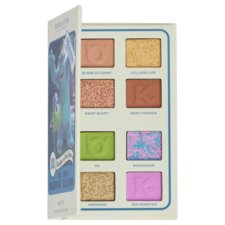 Palette of Shadows and Pigments MAKEUP REVOLUTION Monsters University Mike & Sulley 4.4g