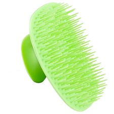 Četka za šamponiranje i masažu skalpa INFINITY zelena INF259