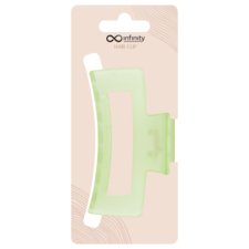 Hair Clip INFINITY INF335 Transparent Green