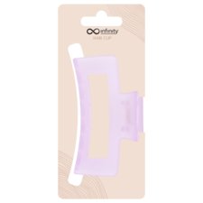 Hair Clip INFINITY INF336 Transparent Purple