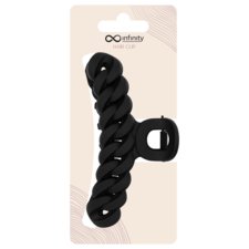 Hair Clip INFINITY INF328 Black