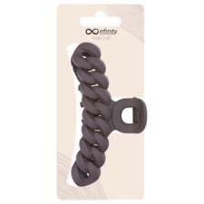 Hair Clip INFINITY INF329 Brown