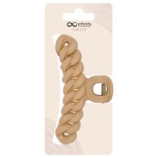 Hair Clip INFINITY INF330 Beige