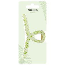 Hair Clip INFINITY INF345 Spiral Green