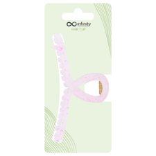 Hair Clip INFINITY INF346 Spiral Pink