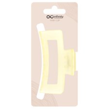 Hair Clip INFINITY INF337 Transparent Yellow