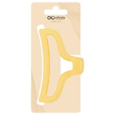 Hair Clip INFINITY INF361 Yellow