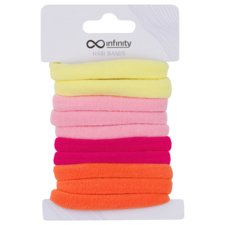 Hair Bands INFINITY INF358 Multicolor 10pcs